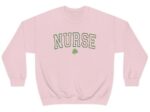 Varsity Nurse St Patricks Day Sweatshirt - Image 9
