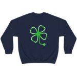 Stethoscope Clover Sweatshirt - Image 5