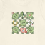 Checkered NICU St Patrick's Day T-Shirt - Image 4