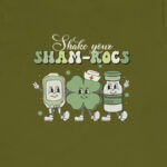 Shake Your Sham-Rocs T-Shirt - Image 9